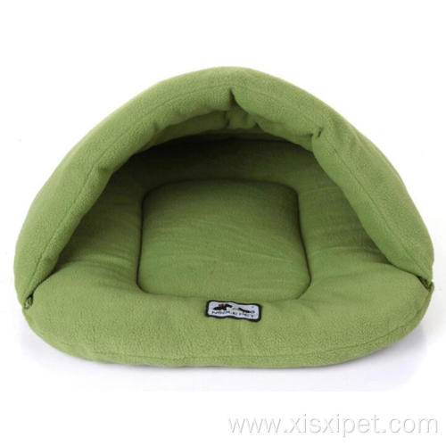 eco-friendly multicolor washable polar fleece slipper pet